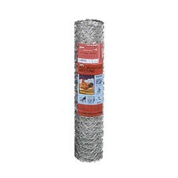 Mat Mat 24in. x 50 1in. Mesh Hexagonal Poultry Netting 308411B 308411B - main
